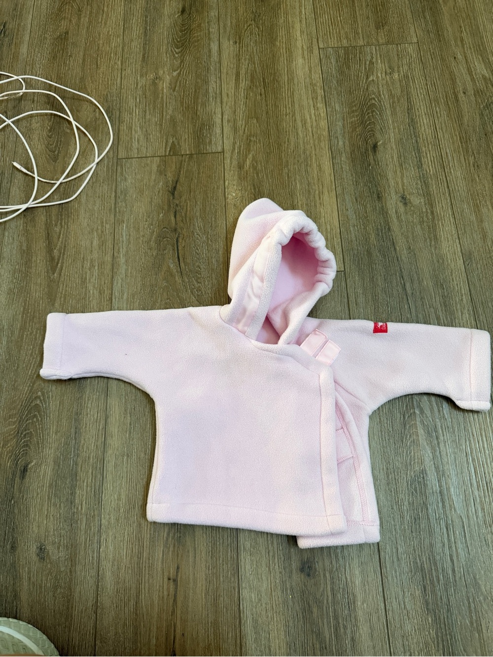 Pink Widgeon Baby Fleece Wrap Jacket